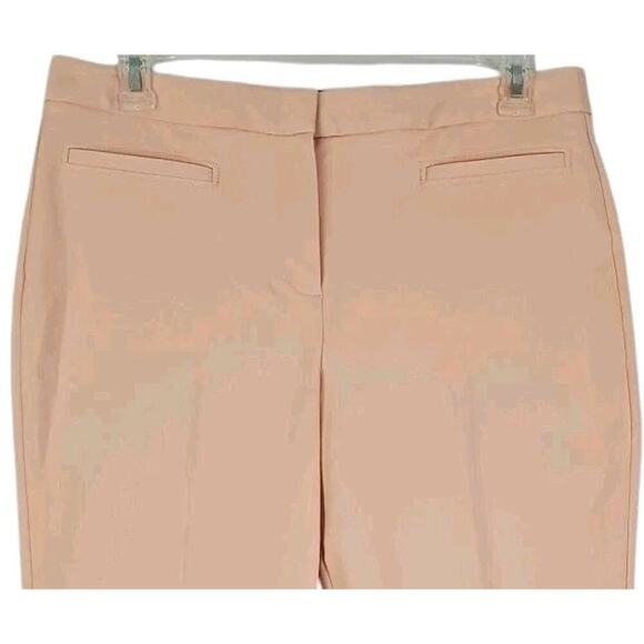 Talbots ~Woman Size 12~ Light Peach Hampshire Curvy Ankle Pants NWOT. - Picture 9 of 12